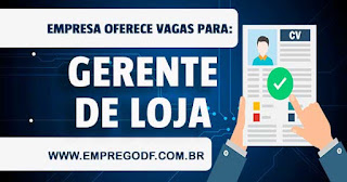 Gerente de Loja