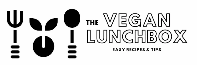 The Vegan Lunch Box blog banner