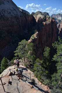 Hiking Angel's Landing