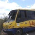 Microônibus que saiu de Pé de Serra para SP se desgoverna na ponte do Sacraiú
