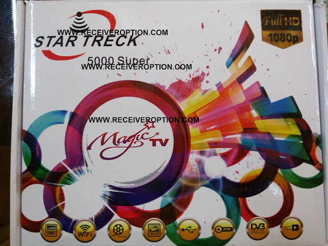 STAR TRECK 5000 SUPER HD RECEIVER POWERVU KEY SOFTWARE