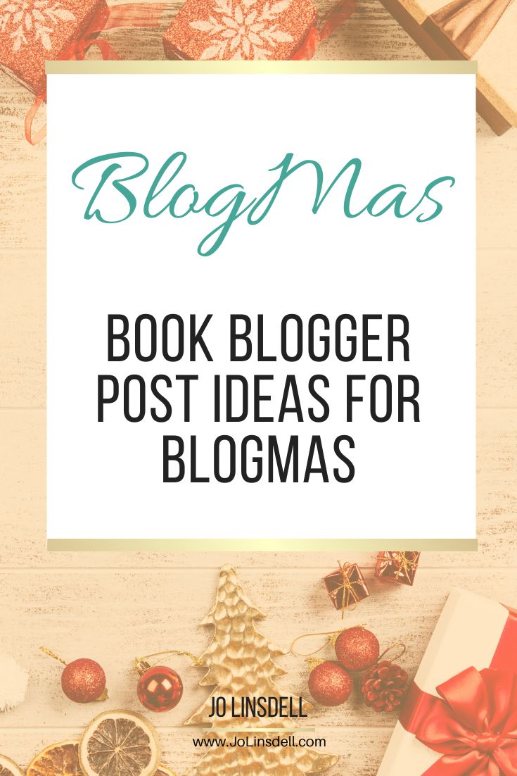 Book Blogger Post Ideas for BlogMas