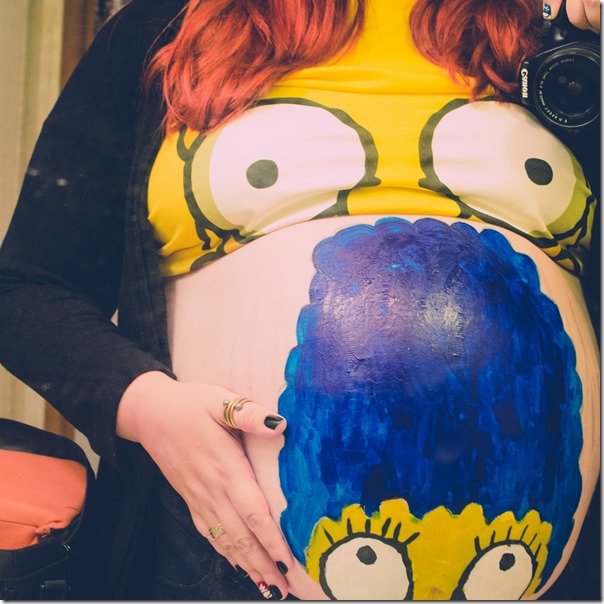 Marge Belly 2