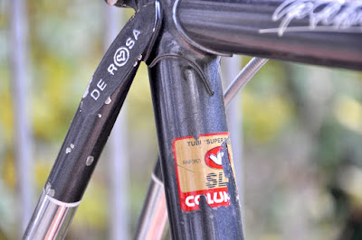 Columbus SL tubing. Diamante chain stays