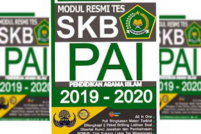 Unduh Ebook Modul Resmi Tes SKB PAI (Guru Agama Islam) 2019 2020 PDF