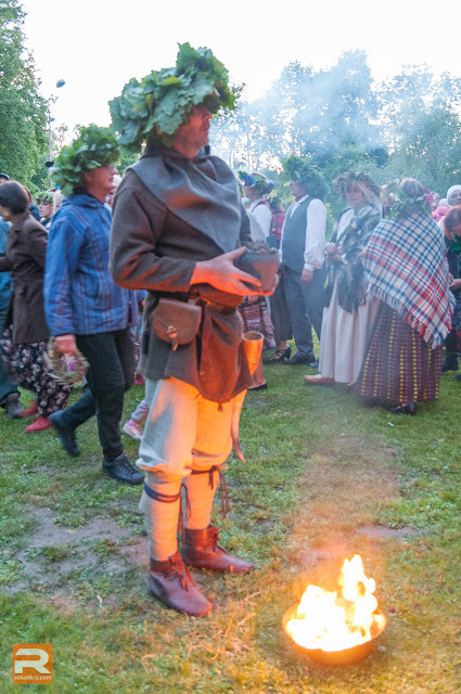 Vasaras saulgrieži Jelgavā