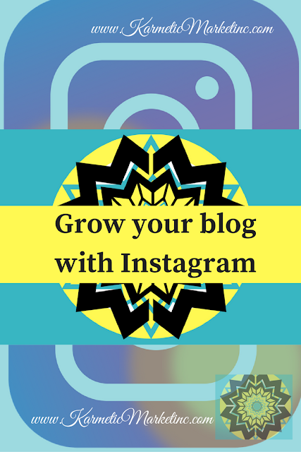 grow your blog with Instagram