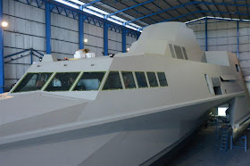 Kapal Timaran - KRI Klewang 625