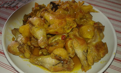 Sovracosce di Pollo con curcuma e arancia