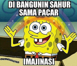 Kumpulan Meme Lucu & Kocak Edisi Bulan Puasa (Ramadhan)