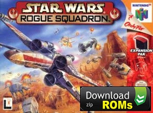 ROMs N64 Star Wars Rogue Squadron