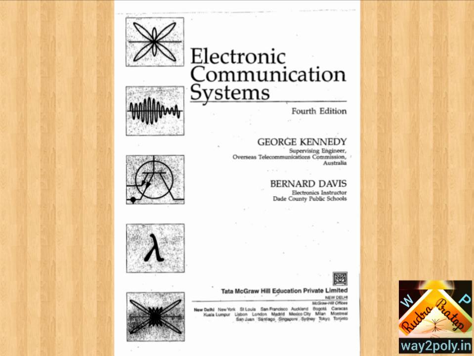 Radio and telecommunication book