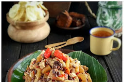 Cara Membuat Sambel Goreng Krecek Yang Pedas Dan Gurih