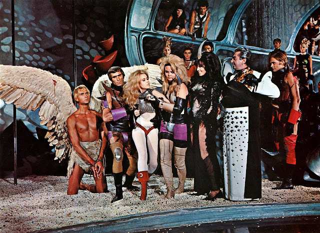 Barbarella detrás de las cámaras