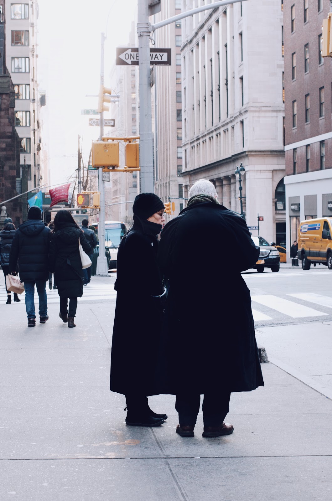 Old Couple NYC