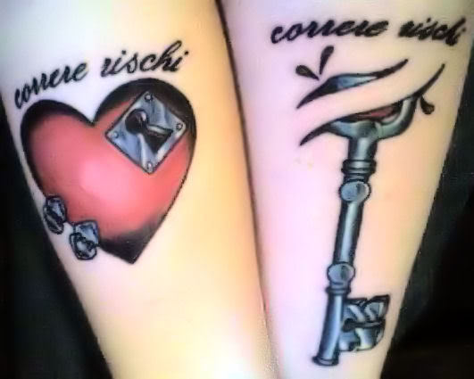 Labels couples tattoos