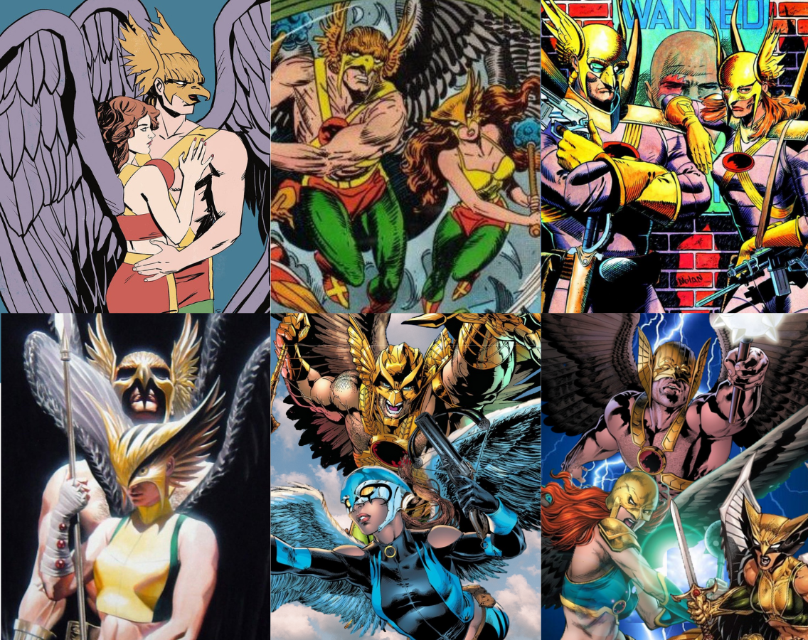 HAWKWORLD The Complete Guide to the History of Hawkman and Hawkgirl (In Progress!)
