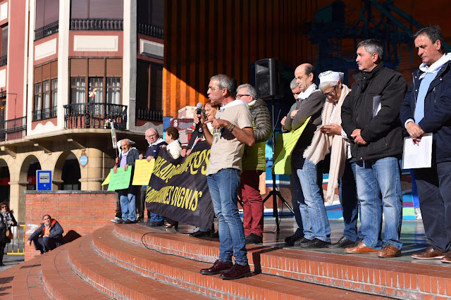 protesta de pensionistas