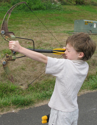 Compound Bow X2 Toy Bow