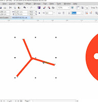 Cara mudah membuat logo Ubuntu dengan CorelDRAW