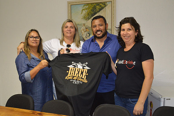 I Encontro Nacional de Motociclistas Irecê Rota do Sertão promove ação em benefício de instituições sociais