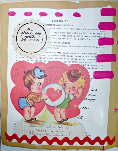 How to Make an Altered Valentine's Day Book - Part One