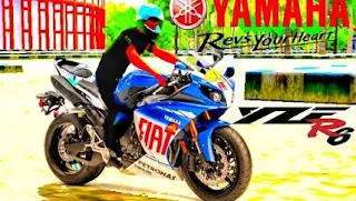 Mod bussid Yamaha YZF R6