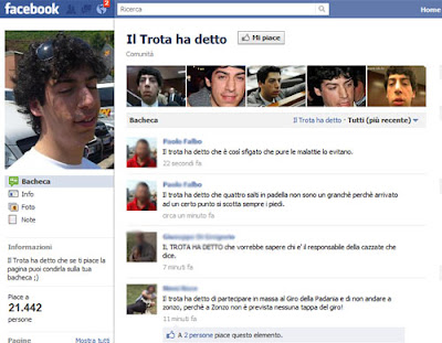 trota video facebook