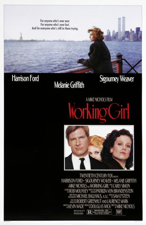 Working Girl movie poster