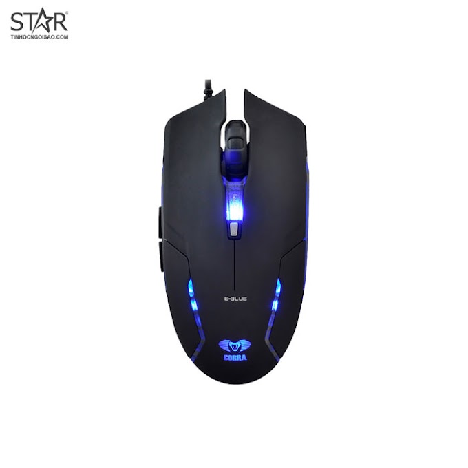 Chuột E-Blue Cobra EMS151BK Led Optical Gaming