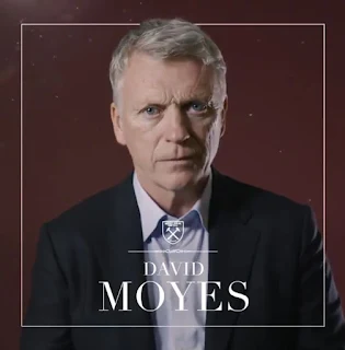 OFFICIAL: Ex-Man Utd boss David Moyes reappointed as West Ham head coach