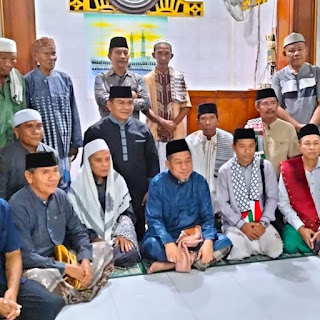  Pj. Wali Kota Bima Gencar Sapa Masyarakat di Masjid