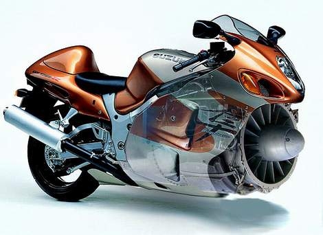 fast motorcycle in the world