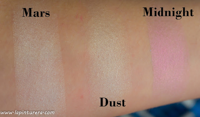 swatches iluminadores