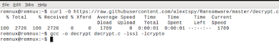 decrypter linux ransomware