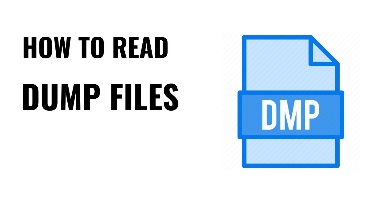 How to Read DMP Files: A Comprehensive Guide for Easy Understanding