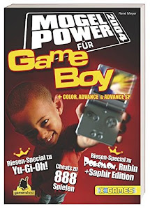 Mogel Power 2004 für Game Boy, Game Boy Color, Game Boy Advance (SP): Riesen-Special zu Pokémon Rubin + Saphir, Riesen-Special zu Yu-Gi-Oh!