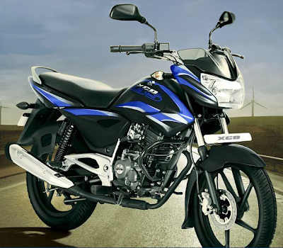 BAJAJ XCD 125 DTS-Si  2011