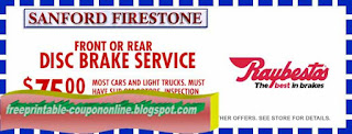 Free Printable Firestone Coupons