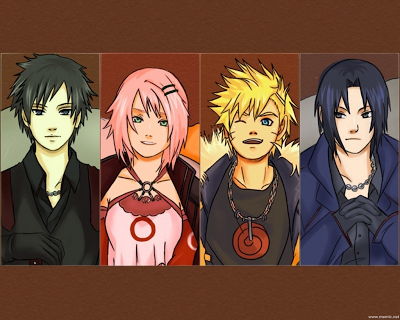 Koleksi gambar naruto terbaik