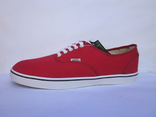 Sepatu Vans Authentic Murah, Vans warna Merah