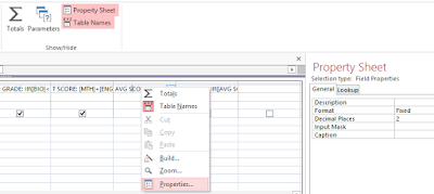 Format the calculated field