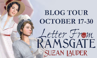 Blog Tour: Letter from Ramsgate by Suzan Lauder