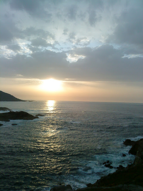 by  E.V.Pita...Sunset in Tower of Hercules in Corunna (Galicia, Spain) / por E.V.Pita.... Atardecer en la Torre de Hércules / Solpor na torre