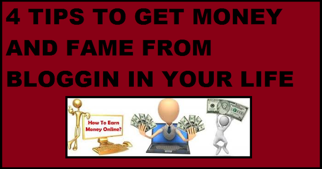 HOW TO EARN MONEY IN BLOGGING