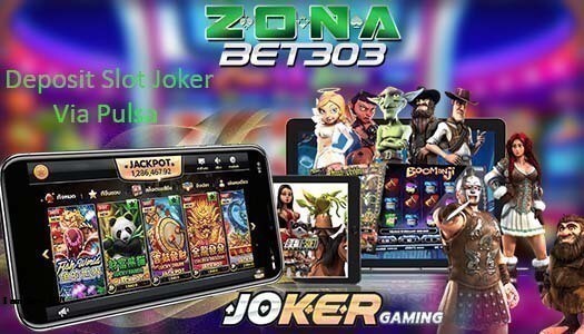 Slot Joker Gaming Deposit Pulsa Termurah Dan Terpercaya
