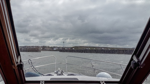 Photo of heading back towards Maryport