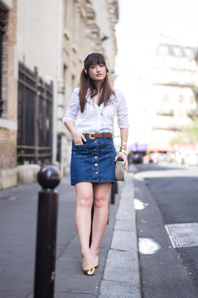 Paris, Blog mode paris, meet me in paree, Look, summer style, Manoush