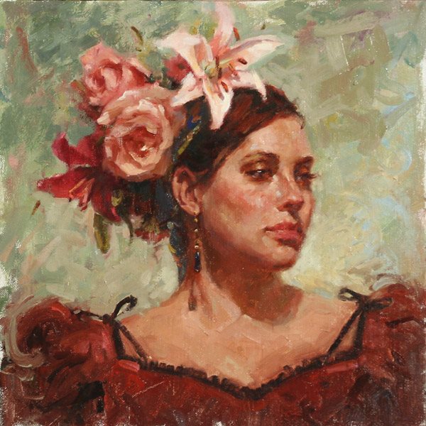 Meadow Gist | American Impressionist Illustrator and Painter