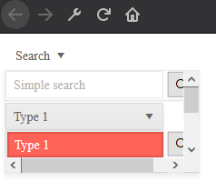 Kendo Menu with DropDownList not fully visible